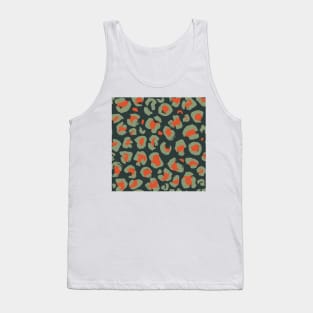 Colorful Leopard Print II Tank Top